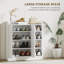 12 Pair Shoe Storage Cabinet