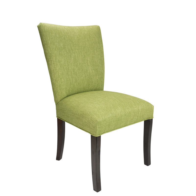 Chaise d'appoint Julia Key Largo en espresso, Herbe