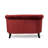 Charlotte 51.5'' Velvet Loveseat-1486777590