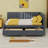 Cathaline Full Size Upholstered Daybed with 2 Storage Drawers Sofa Bed Frame-1496762141