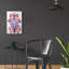 Art mural en verre «Folk» par Oxana Zaika-55800870