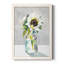 Tournesol I - peinture sur toile encadrée-529549801-529549795