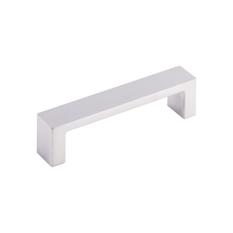 Modern Metro Bar Pull, Aluminum, 3 3/4" Center to Center