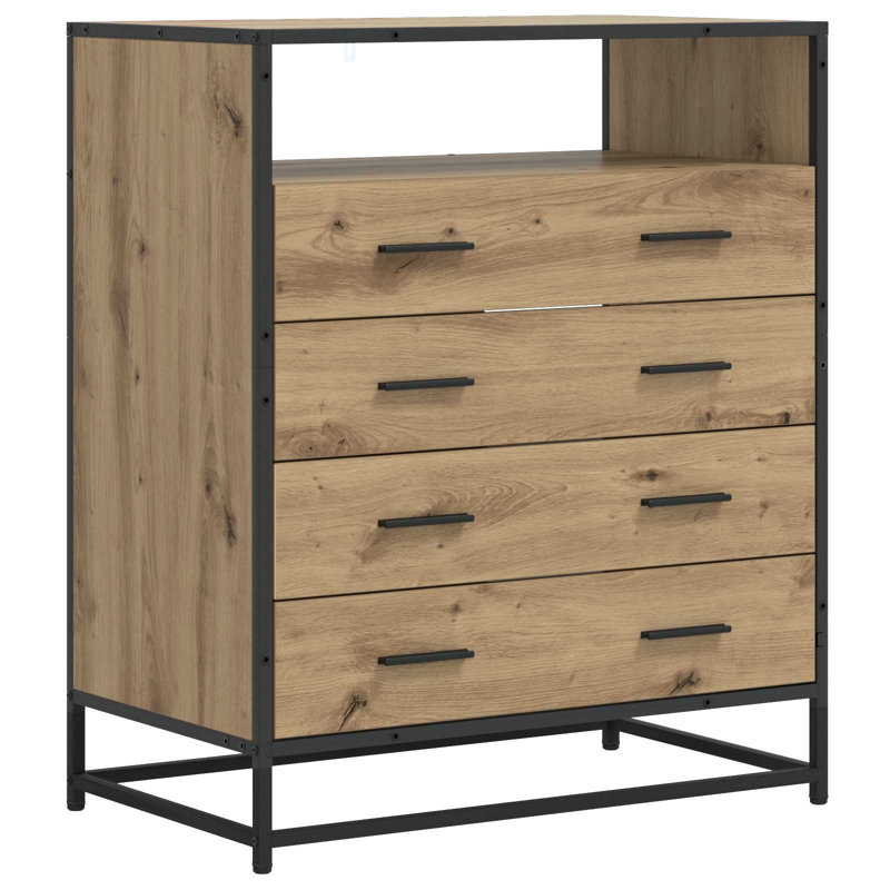 Accent Chest, Artisan Oak