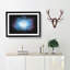 Moon in the Sky - Picture Frame Graphic Art Print-56735388-56735385