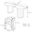 Solid Wood Construction Desk-180312523