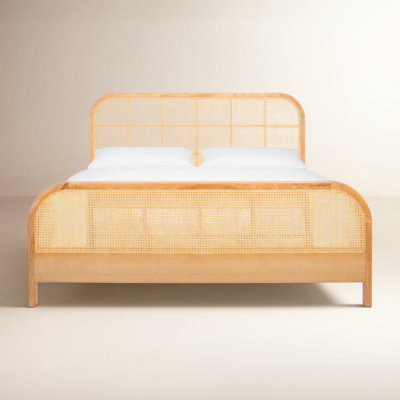 Cane Platform Bed
