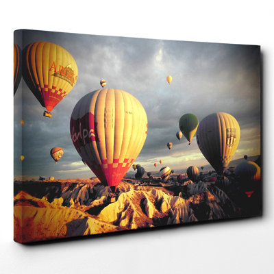 Wrapped Canvas Print
