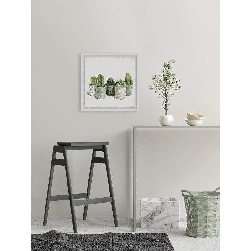 Decorative Planters - Single Picture Frame Painting, 41 cm H x 41 cm W