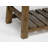 Rego Faux Cowhide Upholstered Storage Bench