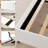 Low Profile Sturdy Platform Bed, With Velvet Upholstered Headboard, Strong Wooden Slats-1042767206-1042767207