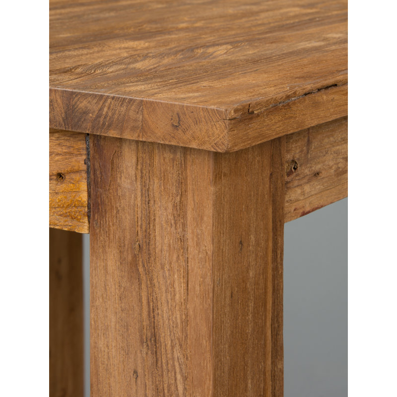 Janet Teak Solid Wood Dining Table