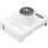 Prime-Line 1-23/32 in. White, Keyed Sliding Window Lock (Single Pack)