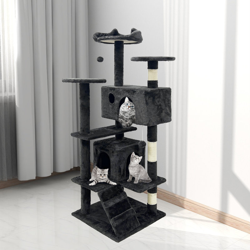 138.5cm H Cat Tree