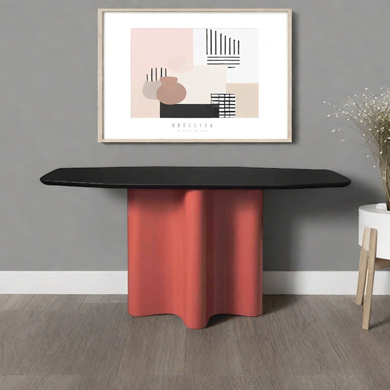 Modern Minimalist Console Table, 31.5" H x 47.24" W x 14.96" D