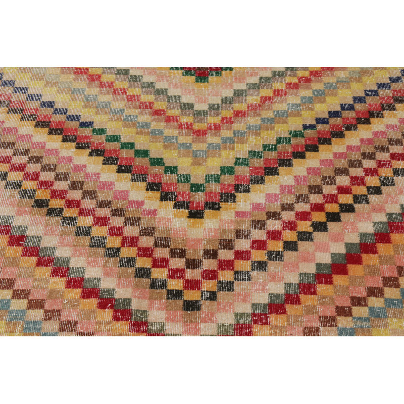 Pasha One-of-a-Kind 6'7" X 10'4" Hand Knotted Area Rug