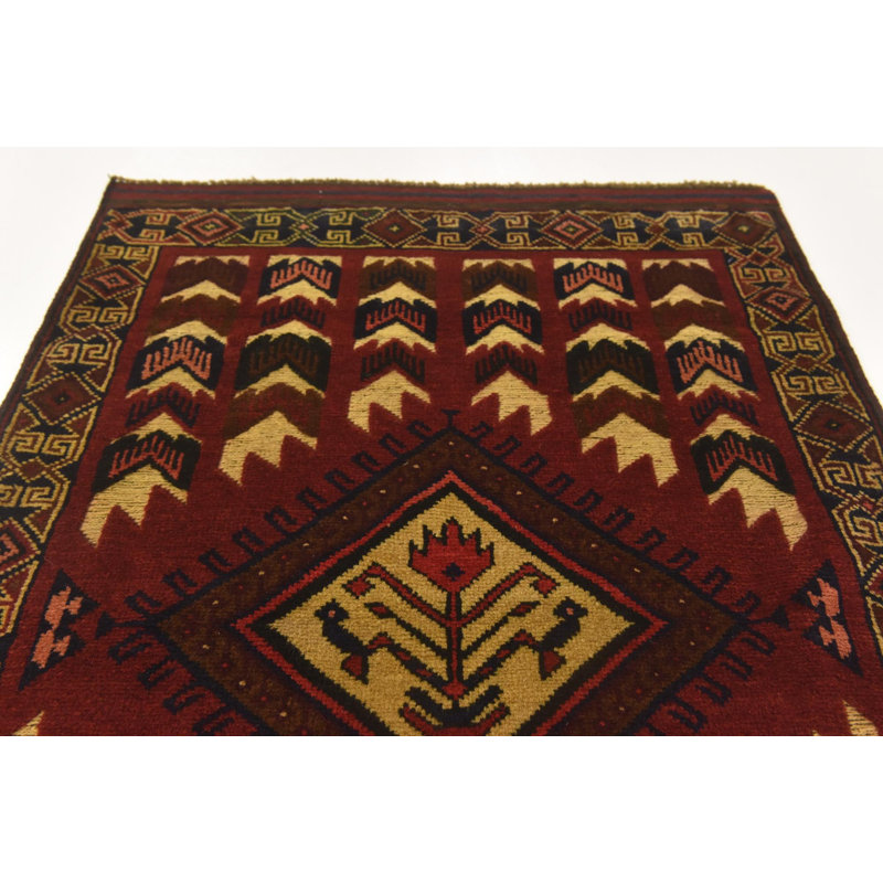 Mullin Red Rug