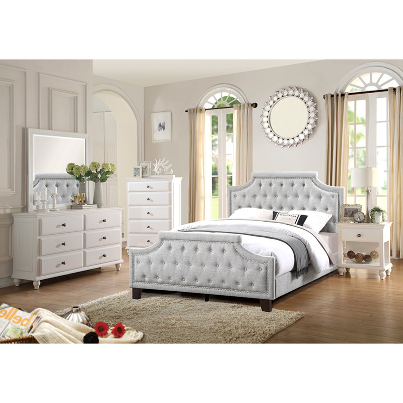 FULL BED in Gray