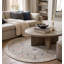 Tapis d'intérieur en laine naturel fabriqué à la main Munz-210227160