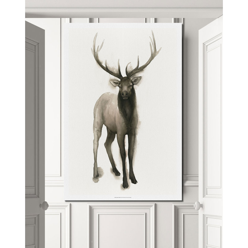 «Majestic Wildlife II», reproduction, H 36 po x l 24 po x 1,5 po, Toile tendue