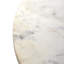 Mariah Round Marble Dining Table