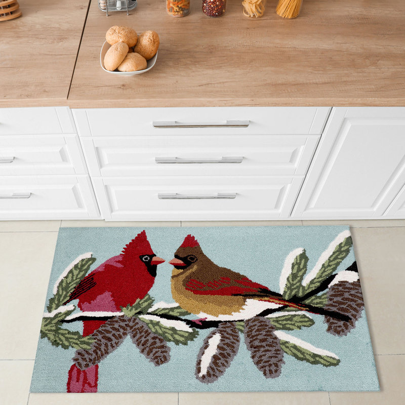 Tapis de cuisine Ansis, Rectangle 2 pi 6 po x 4 pi