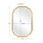 Everly Glass Wall Mirror-1371371098