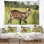 Tapisserie d'Afrique dans une herbe verte-28488315