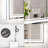 Led Bathroom Mirror 60X40 Inch, Waterproof & Long-Lasting, 3 Color Modes, Aluminum Frame, Smart Button, Wall Mounted Large