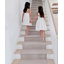 Herringbone Dove Grey Handwoven Cotton Rug