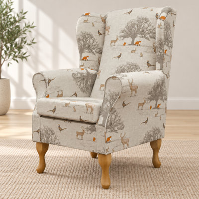 Tatton Wingback Armchair