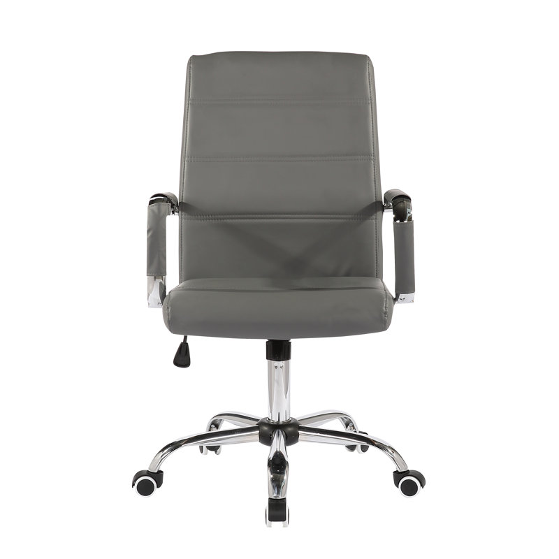 Chaise de travail Yemina, gris