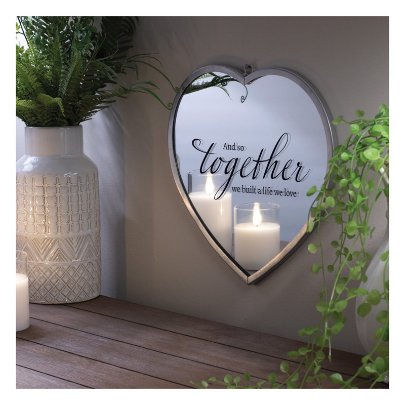 Grand miroir décoratif Edelmira