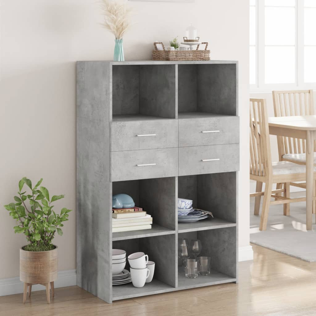 Vidaxl Highboard 80x42,5x124 cm