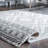 Geometric White Area Rug-2001098908