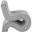 Fauteuil d'appoint en tissu 22,5 po Desiree-82684961