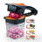 AsSeenOnTv Nutri Chopper 5 in 1 Handheld Kitchen Slicer
