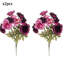 Bouquet de roses artificielles 5 têtes-1970509747