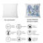 Coussin Winter Winter Snowy Landscape - Country-67218223
