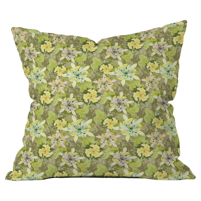 Coussin décoratif d’extérieur sabine reinhart