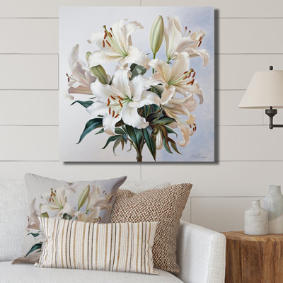 «Lily Blossom Ballet» sur toile