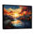 Black Floater Framed