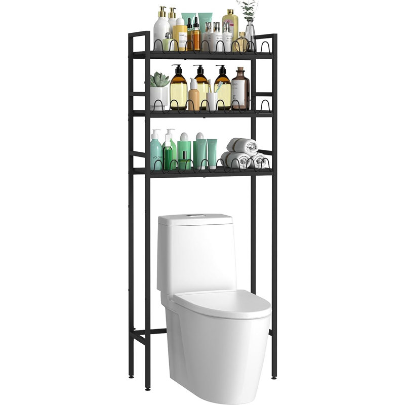Rangement autoportant au-dessus de la toilette Buzice