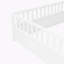 Lit de sol Etian, construction intégrale avec barrière de très haute sécurité, porte, cadre de lit pour enfants, lit de plancher pour enfants Montessori-2108532058-2092508277