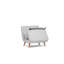 Allinson 80cm Upholstered Futon Chair-402228022