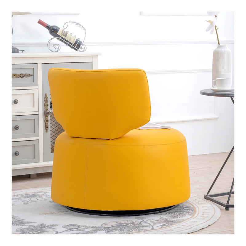 Fauteuil pivotant de 29,13 po de largeur