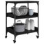 Wood Bar Cart-670349142