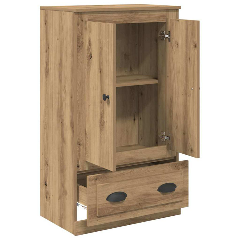 60cm Sideboard, Artisan Oak