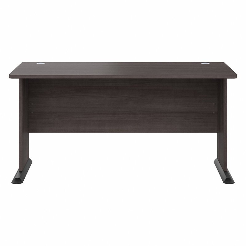 Bureau Studio A, Gris tempête, H 30 po x l 60 po x P 27 po