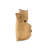 Wooden Handmade Owl And Family Figurine Handcrafted Hoot Statue Art Home Decor Sculpture Hand Carved Decorative Accent Decoration